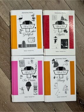 Elementary Series Books - Life of Fred Math books